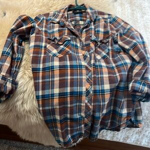 Volcom flannel